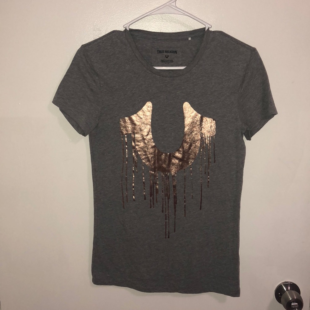 Authentic true religion t-shirt